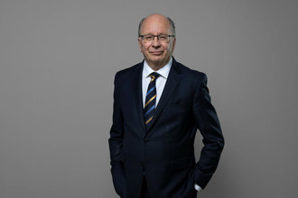 Porträtt Dag Hartelius