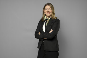 Sjukvårdsminister Elisabet Lann