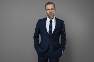 Porträtt på Jakob Forssmed