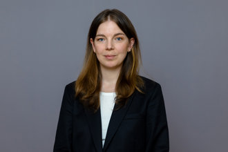 Porträtt på Josefin Dahlerus.