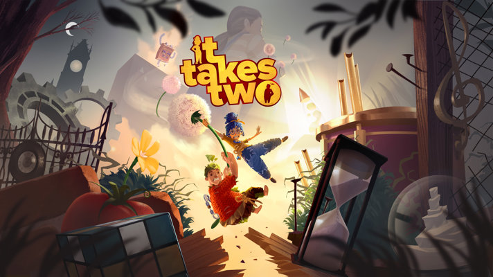 Illustration från tv-spelet "It takes two"
