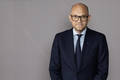 Bild på Arbetsmarknadsminster Johan Britz