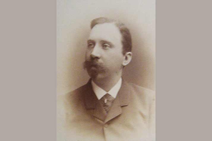 Porträttbild på Johan Ramstedt.