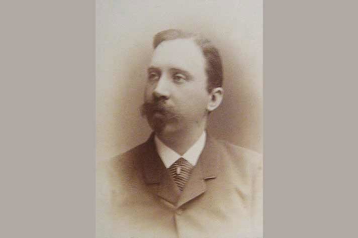 Porträttbild på Johan Ramstedt.