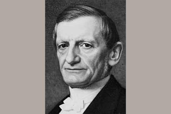 Porträttbild på Arvid Posse.