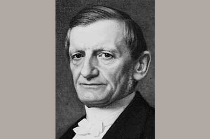 Porträttbild på Arvid Posse.