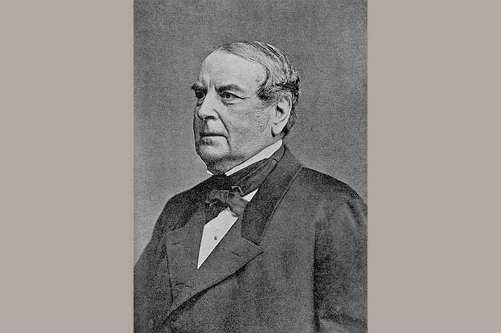 Porträttbild på Carl Johan Thyselius.