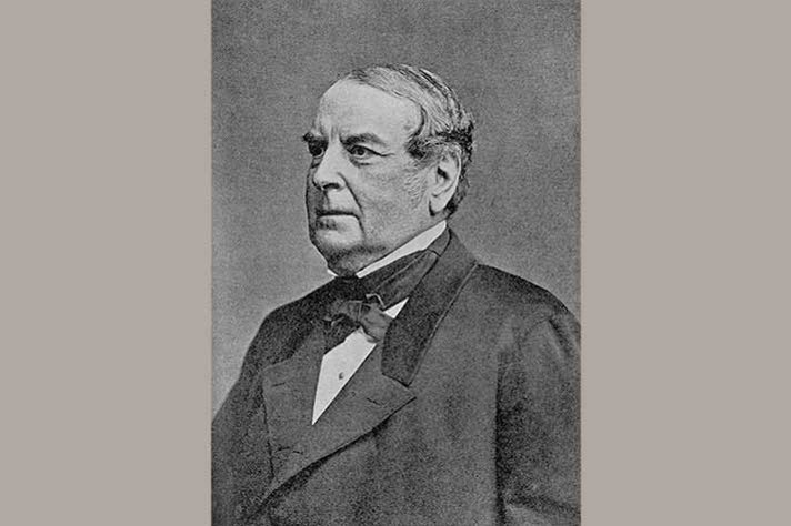 Porträttbild på Carl Johan Thyselius.