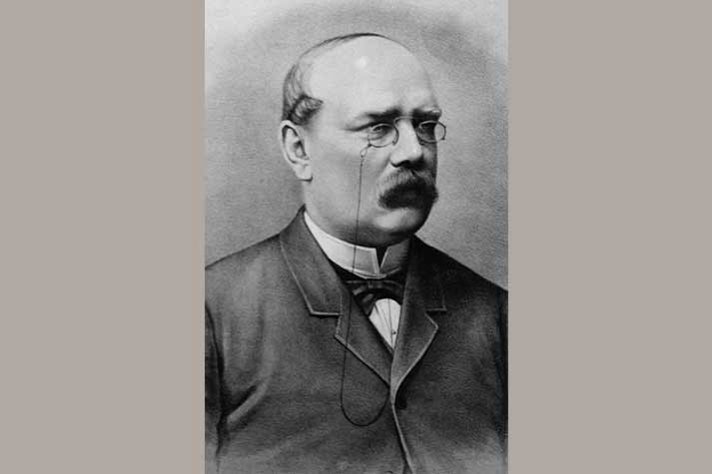 Porträttbild på Robert Themptander.