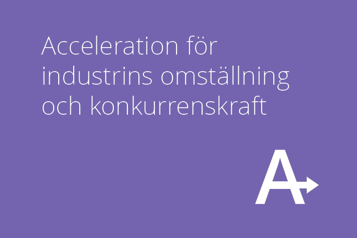 Illustrationen föreställer ett A mot en lila bakgrund.