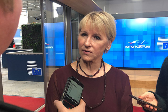 Margot Wallström