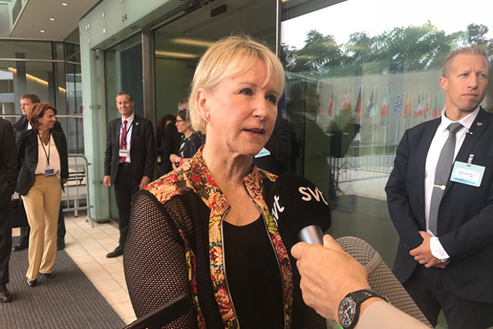 Margot Wallström