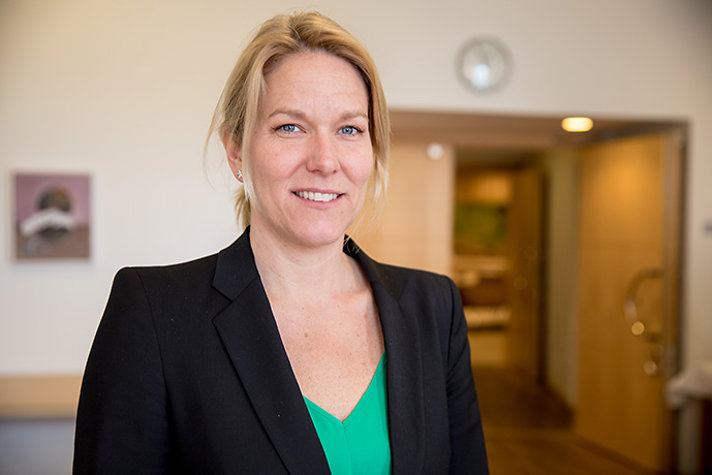 Åsa Zetterberg, regeringens Chief Digital Officer. 