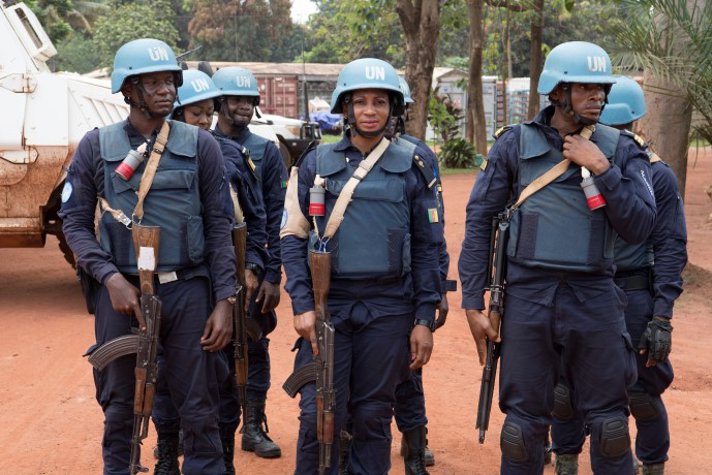 FN:s insats MINUSCA i Centralafrikanska republiken