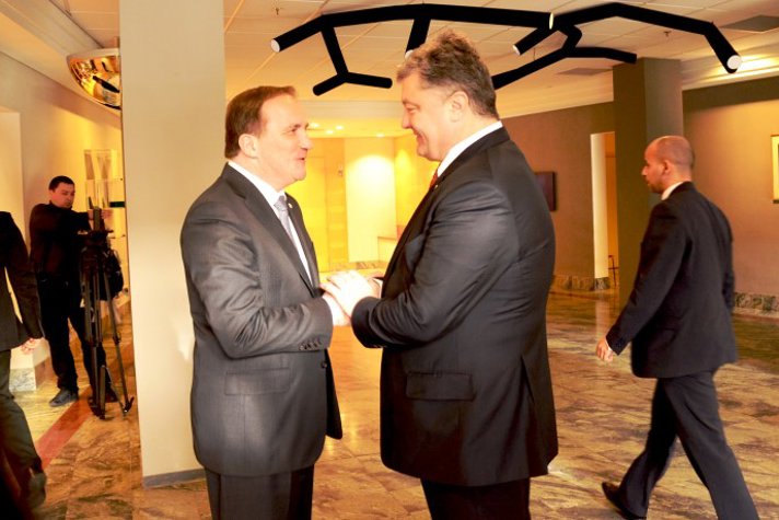 Stefan Löfven Petro Porosjenko