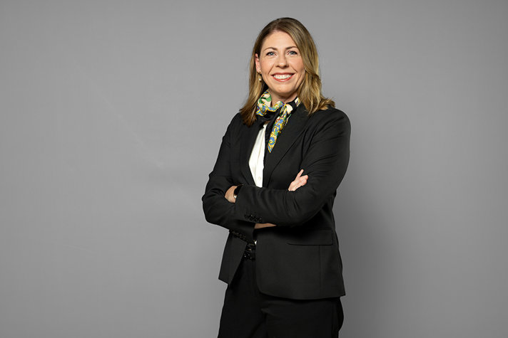 porträtt av Elisabet Lann