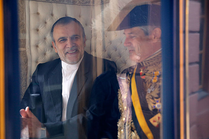 H.E. Mr. Abdolrasool Mohajer Hejazi