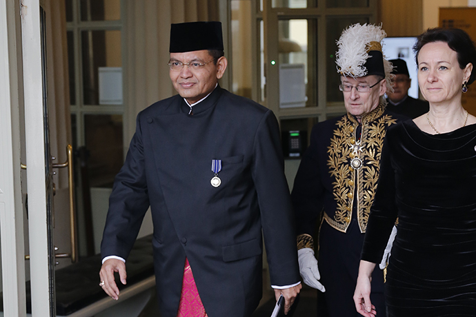 H.E. Mr. Bagas Hapsoro