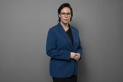 Utrikesminister Maria Malmer Stenergard.