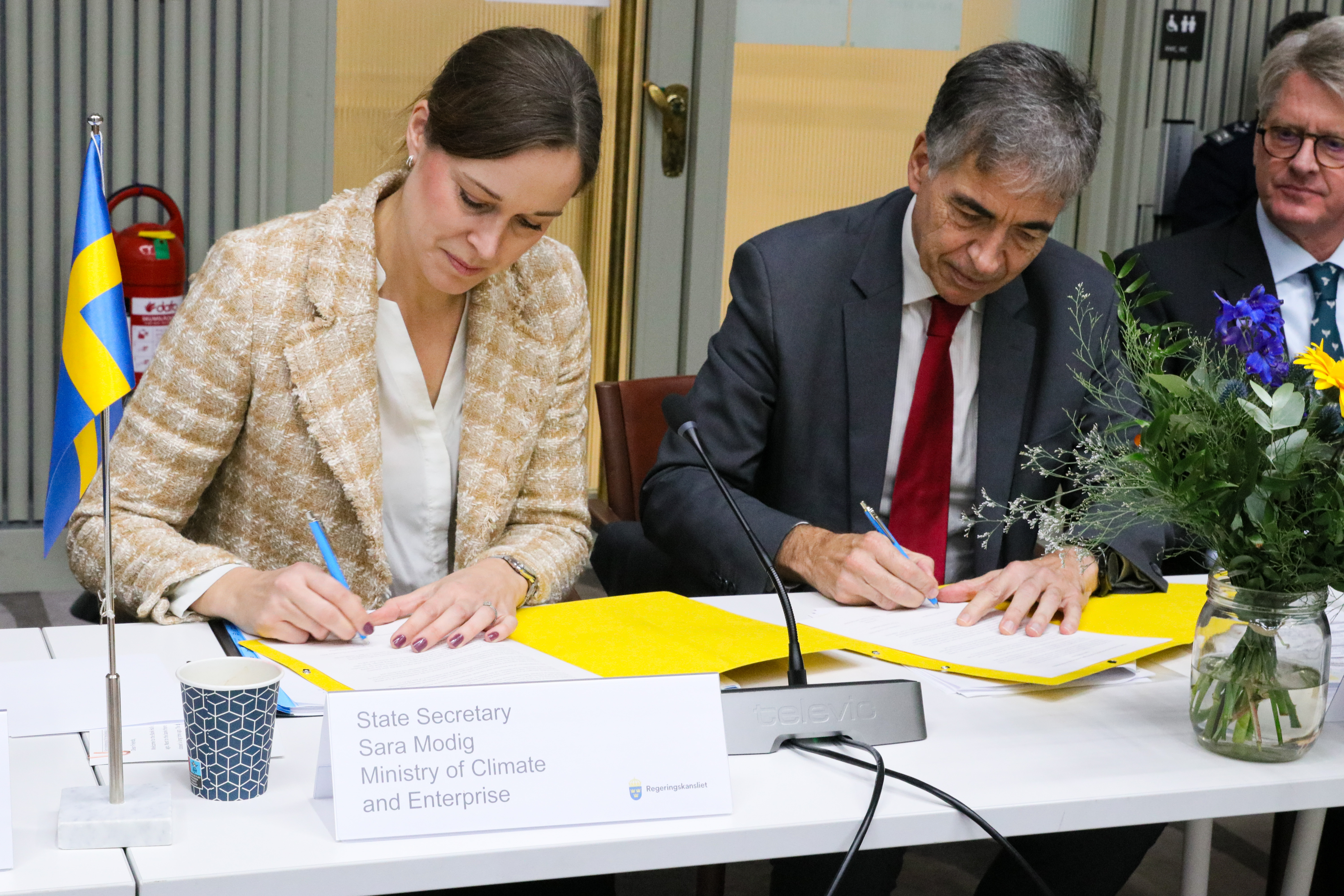 Stort engagemang för det svensk-brasilianska innovationssamarbetet.