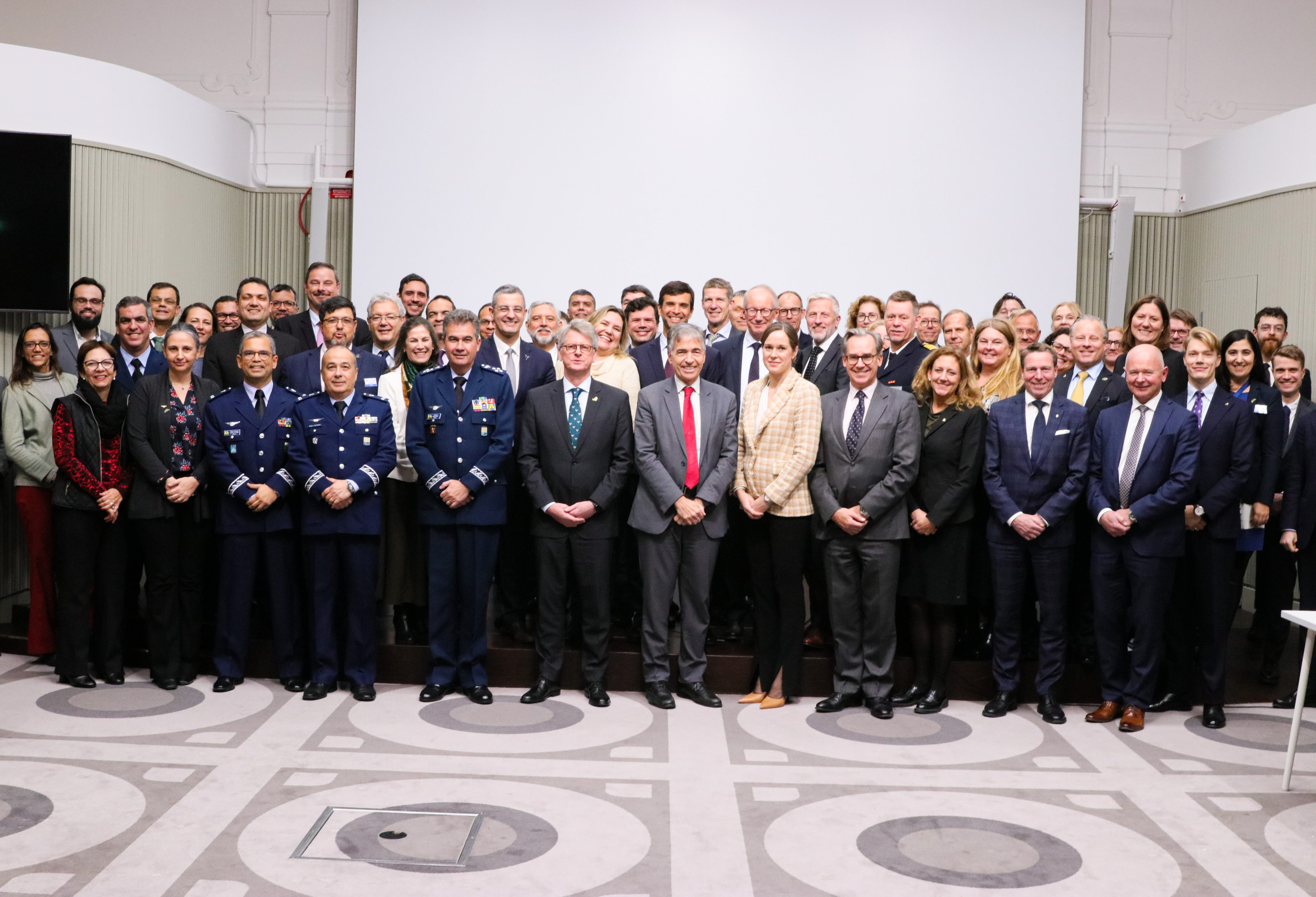 Stort engagemang för det svensk-brasilianska innovationssamarbetet.