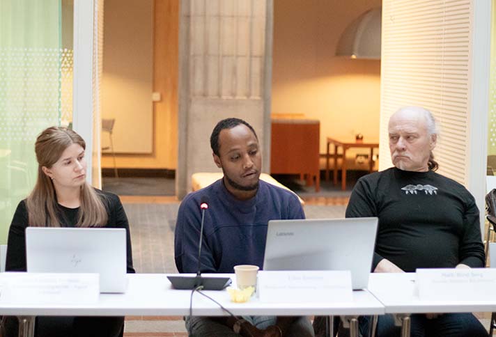  Representanter från civilsamhället. 