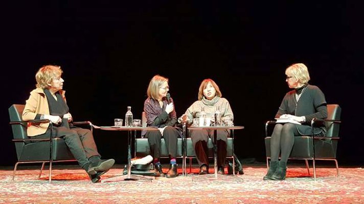 Samtal mellan Margot Wallström och Svetlana Aleksejivitj