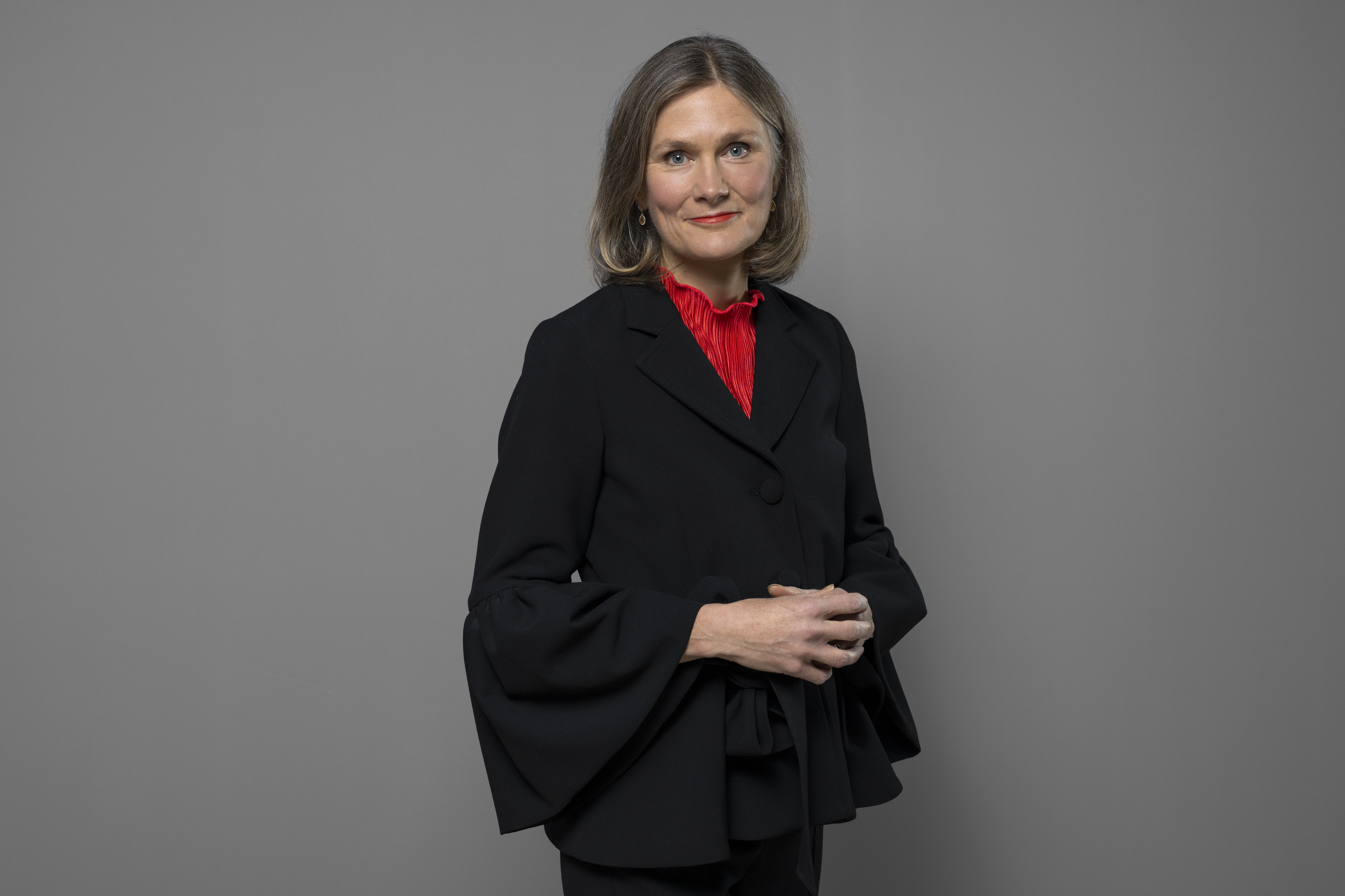 Katarina Lundahl, statssekreterare hos jämställdhetsminister Nina Larsson.