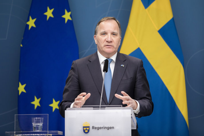 Statsminister Stefan Löfven