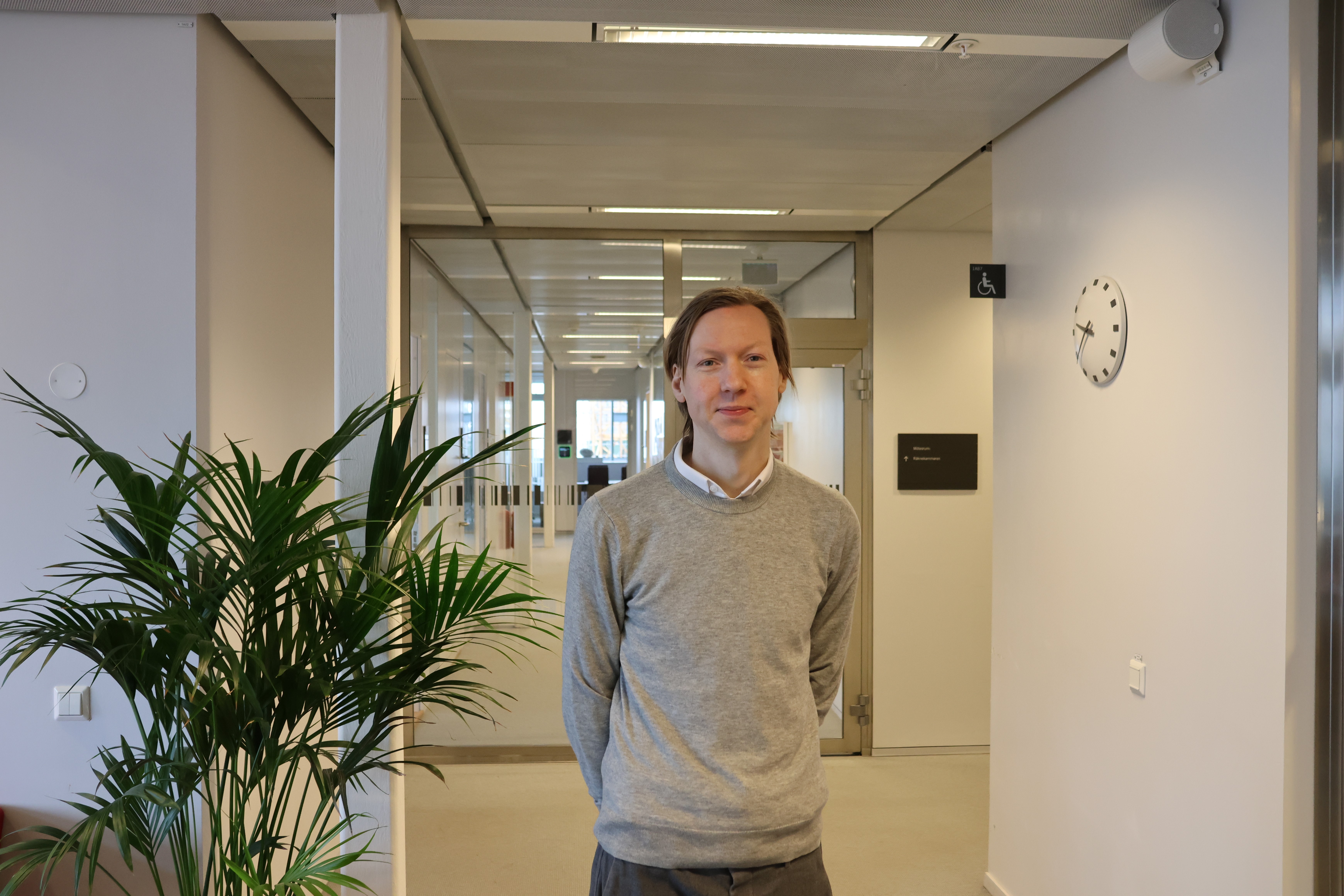 Mikael Blomberg, Enheten för digitalisering av den offentliga förvaltningen 