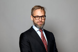 Jesper Ahlgren statssekreterare hos finansminister Elisabeth Svantesson