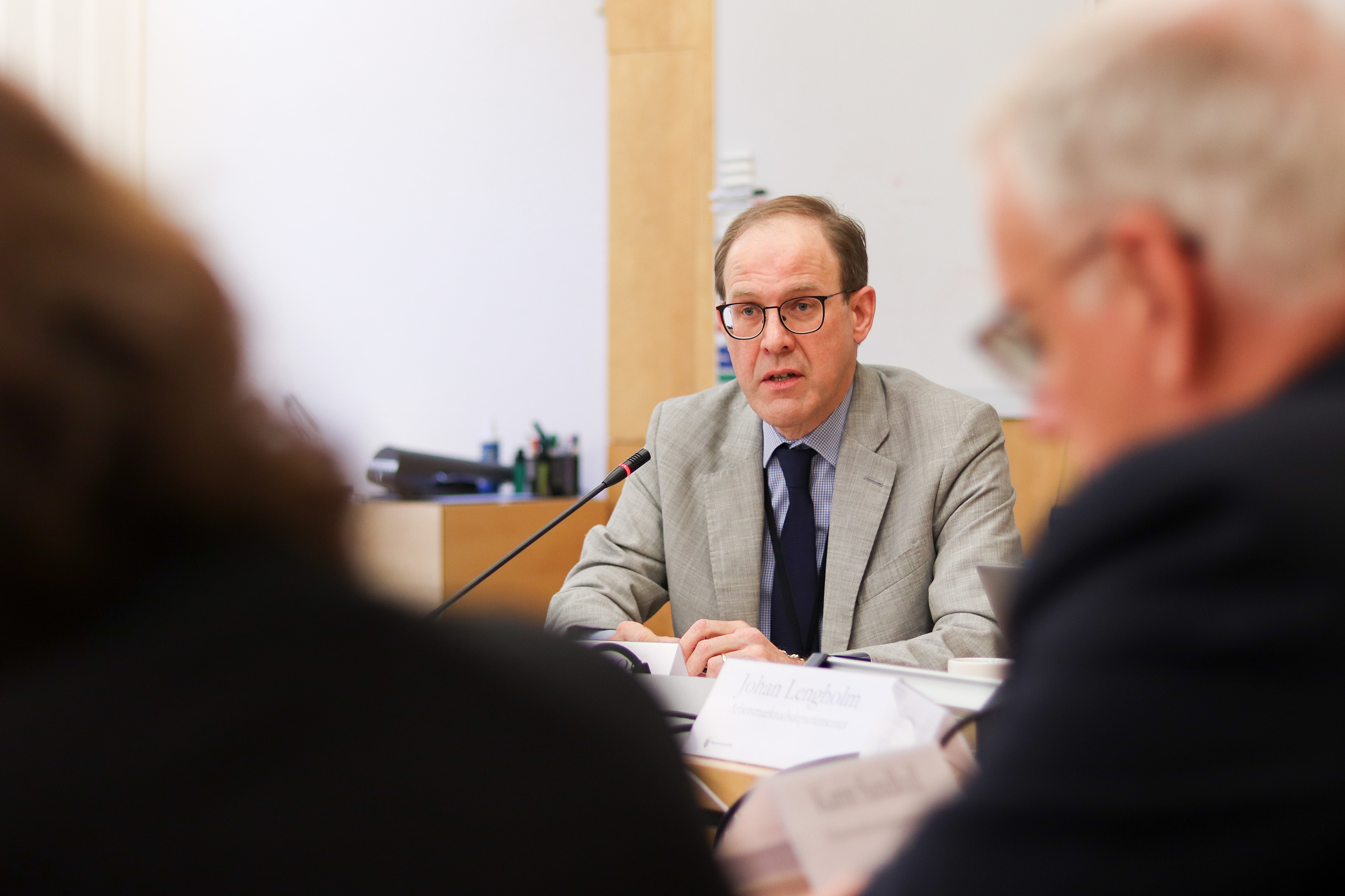 Martin Andreasson statssekreterare till jämställdhets- och biträdande arbetsmarknadsminister Paulina Brandberg