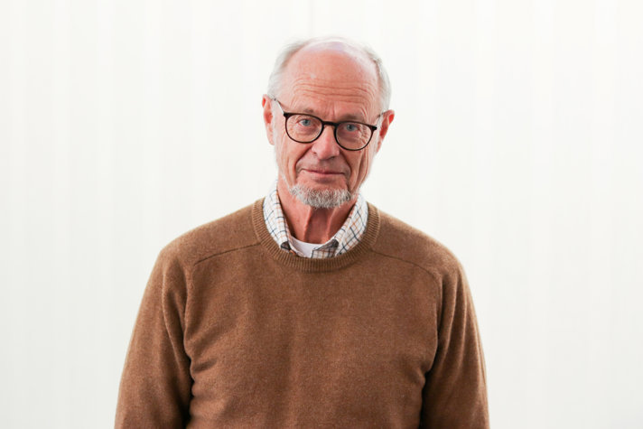 Bengt Järvholm, professor vid Umeå Universitet.