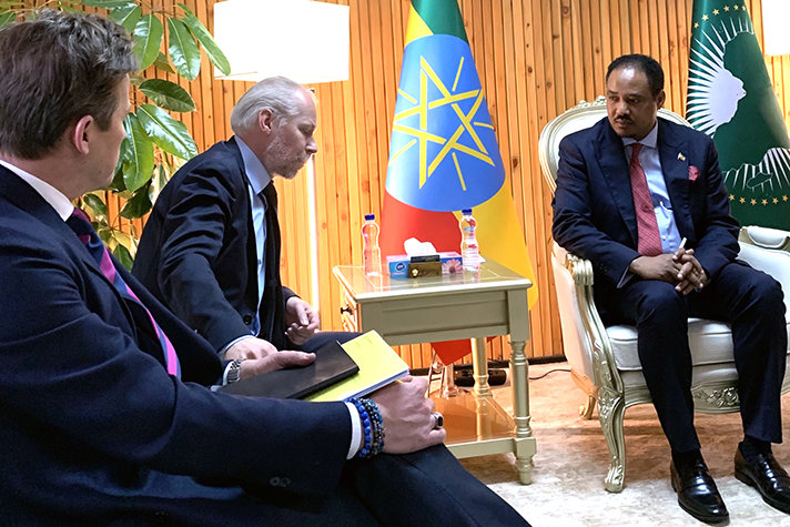 Anders Hall, Mesganu Arga och Hans Lundqvist