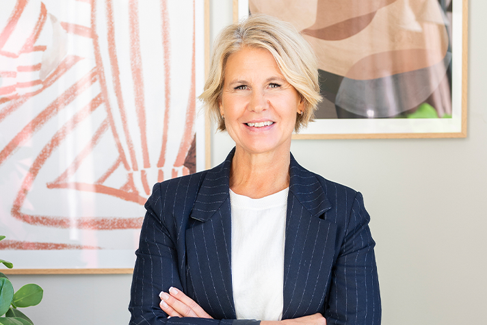 Marie Thorslund.