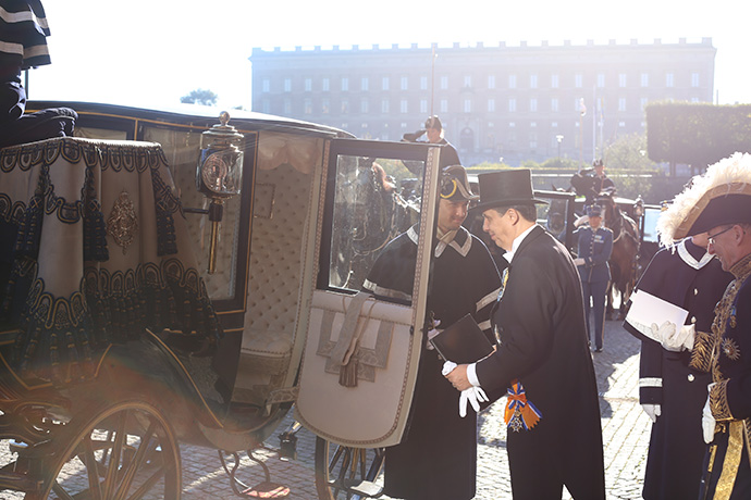 Rumäniens ambassadör.