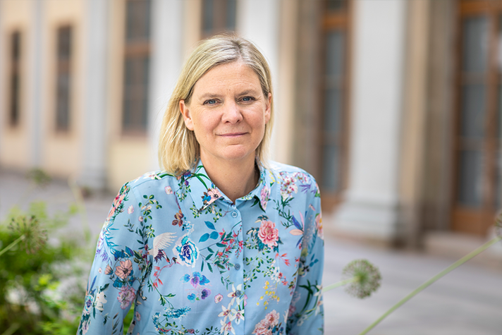 Statsminister Magdalena Andersson.