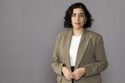 Utbildnings- och integrationsminister Simona Mohamsson