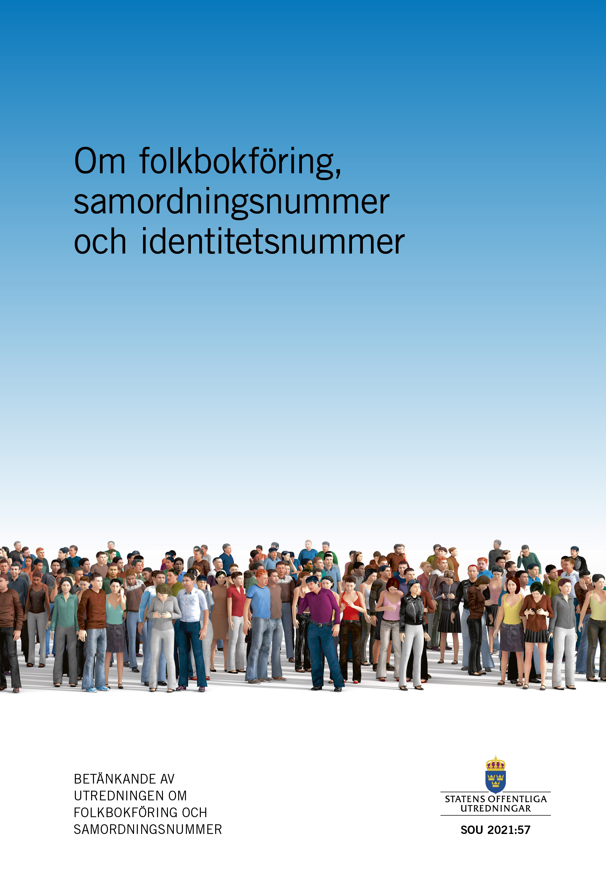 Om folkbokfÃ¶ring, samordningsnummer och identitetsnummer