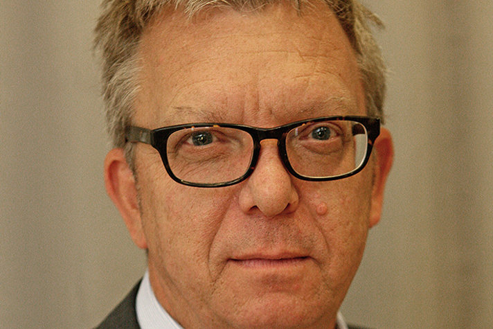 Närbild på Tomas Persson