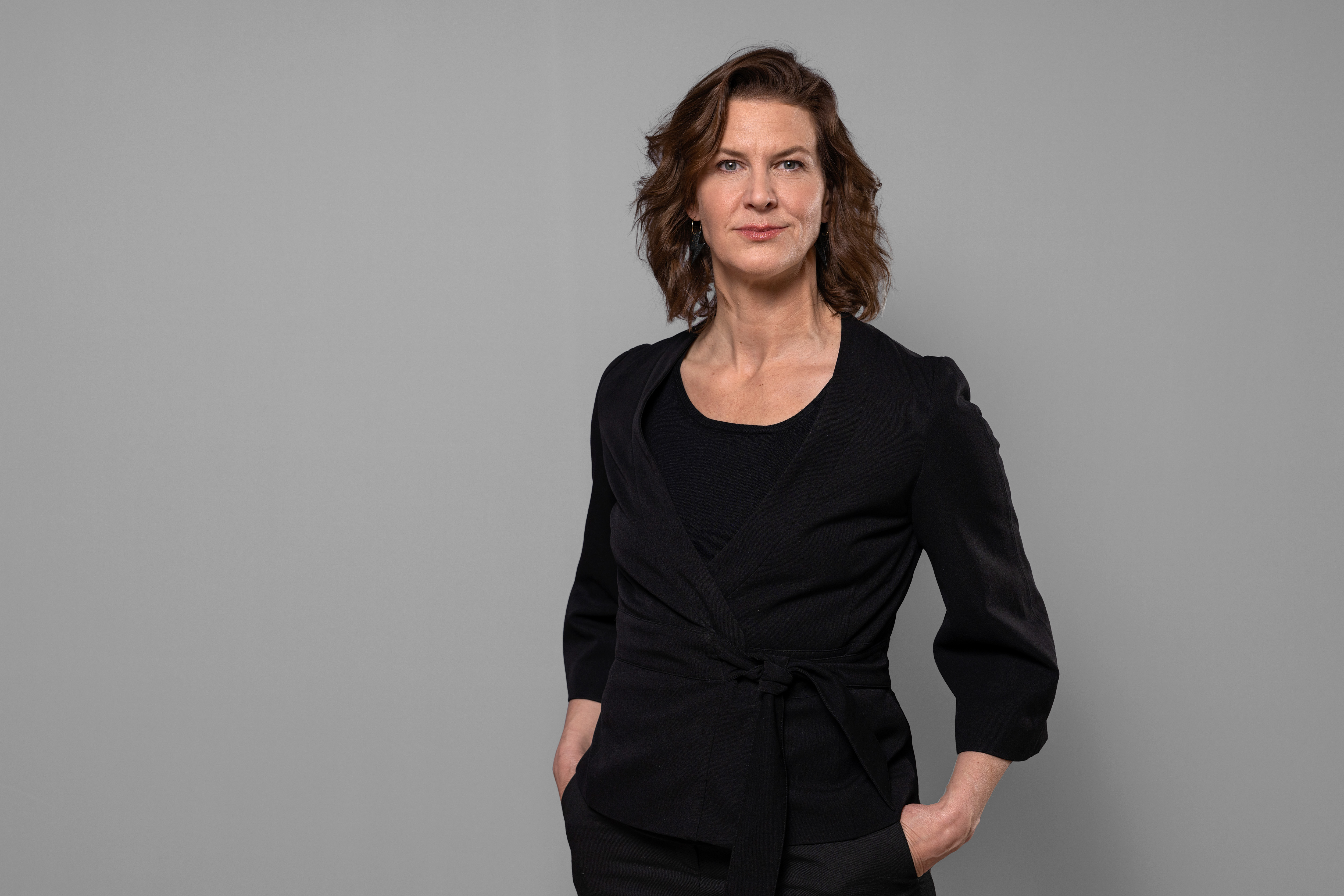 Nina Larsson, jämställdhetsminister.