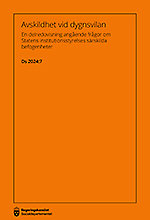 Ds 2024:7