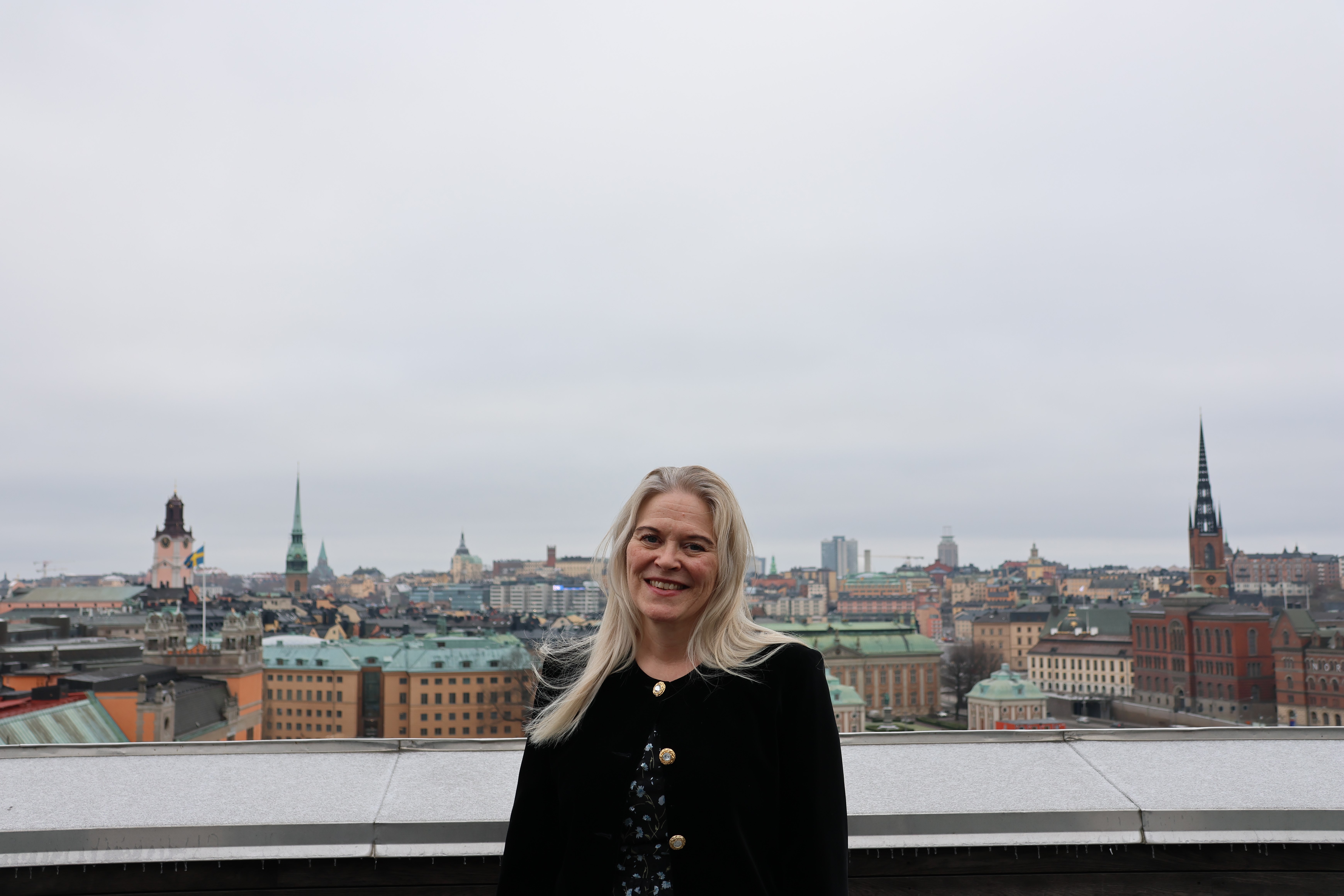 Avdelningschef Sofia Harlén