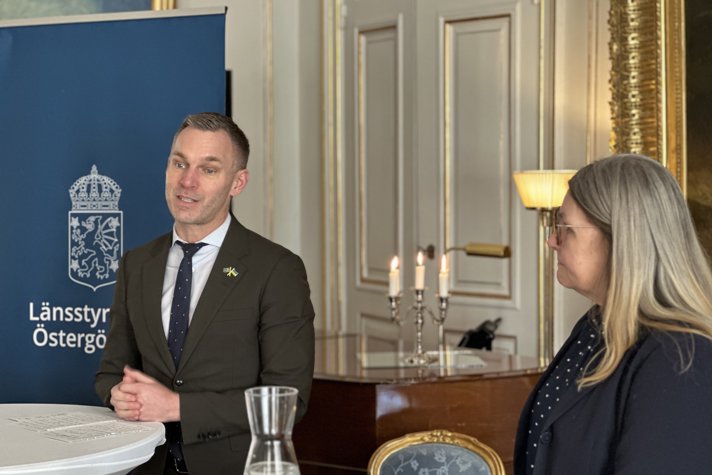 Erik Slottner och Gunilla Svantorp