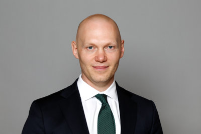 Finansmarknadsminister Niklas Wykman