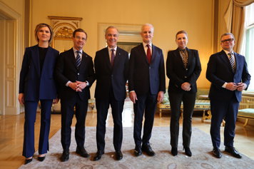 Foto: Martin Lerberg Fossum/Statsministerens kontor