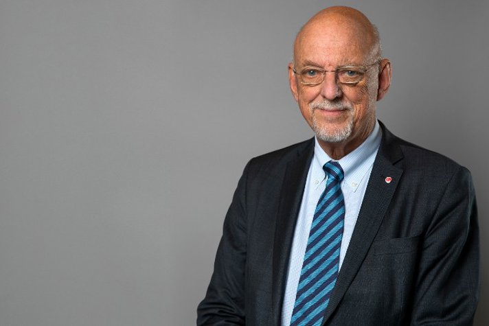 Pressbild på Sveriges EU-minister Hans Dahlgren.