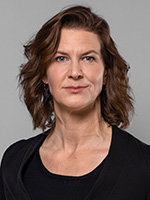 Nina Larsson, jämställdhets- och arbetslivsminister.