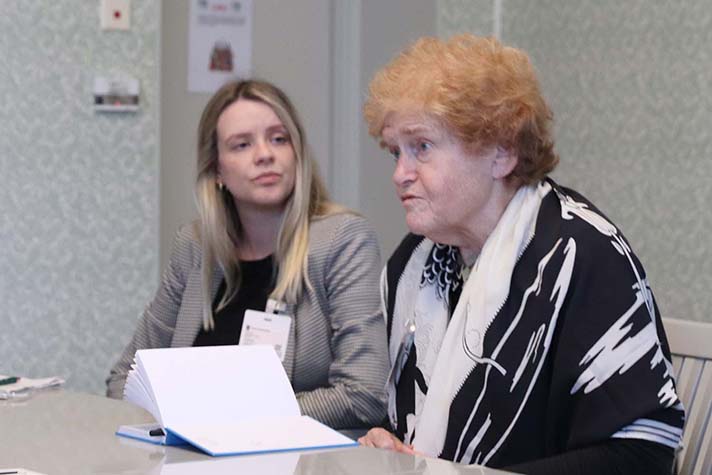 USA:s särskilda sändebud för att övervaka och bekämpa antisemitism, ambassadör Deborah Lipstadt