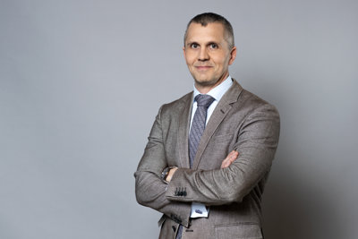 Mikael Kullberg, statssekreterare hos justitieminister Gunnar Strömmer.
